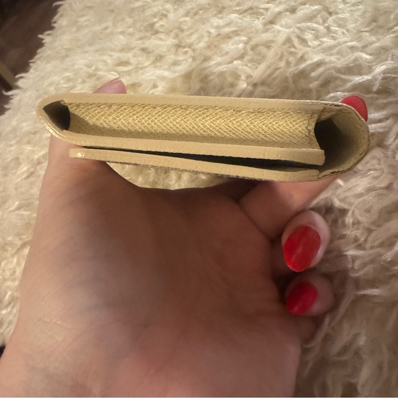 Unisex authentic LOUIS VUITTON Damier Azur Card Holder with box - Picture 8 of 15